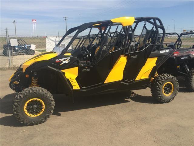 2014 CAN-AM MAVERICK 4 SEATER 1000 MAX X RS