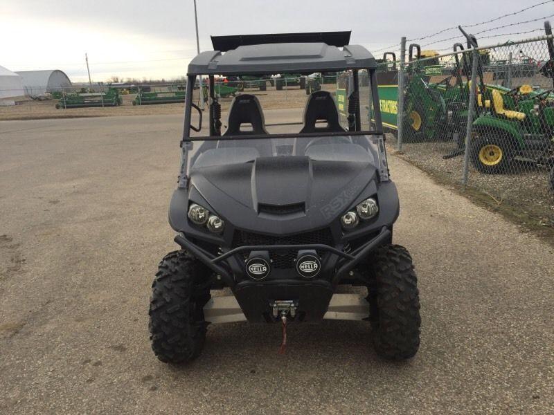 2014 John Deere Gator RSX 850i - Midnight Black Limited Edition
