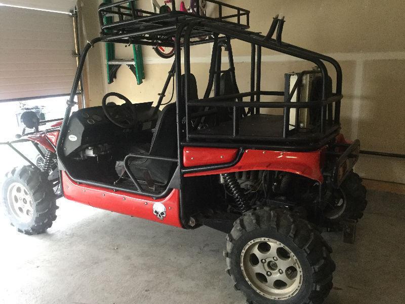 Joyner Trooper side x side 4x4 off road