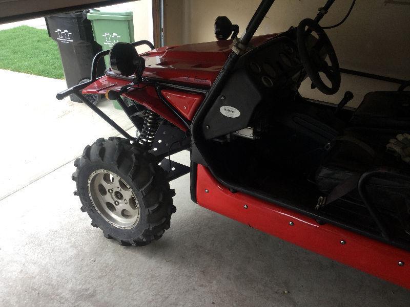 Joyner Trooper side x side 4x4 off road