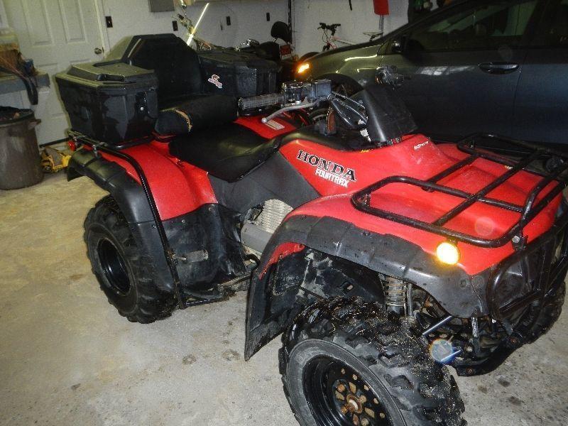 2000 Honda TRX 350 2x4