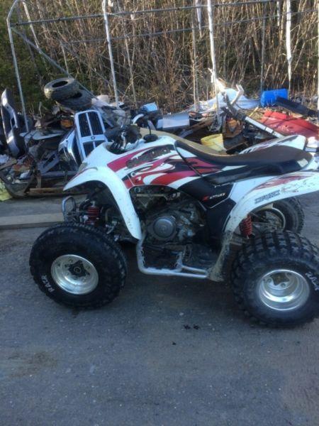 2008 250 sport quad