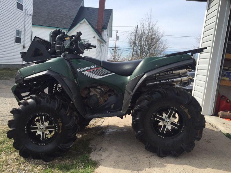 2008 Brute Force 750 with 800BBK