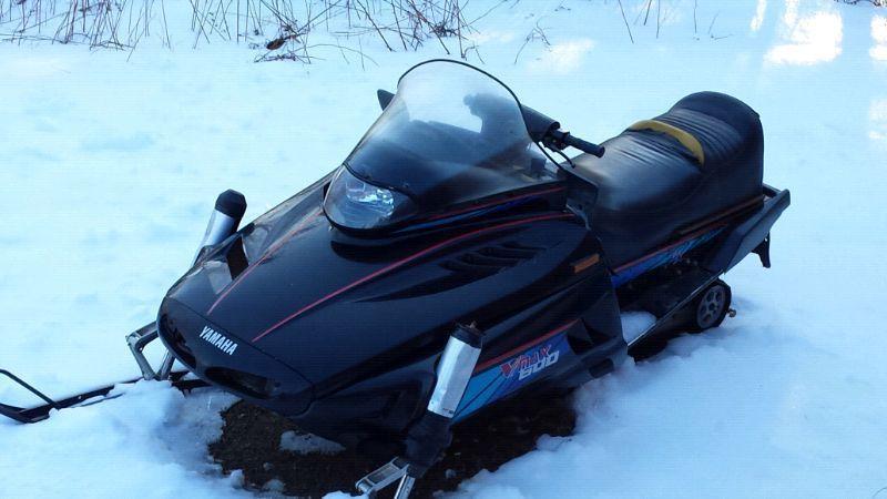 94 Yamaha Vmax 600 & Stihl MS 362