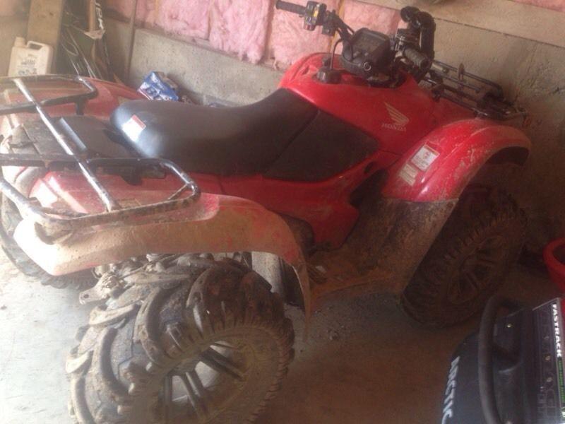 Honda rancher 420