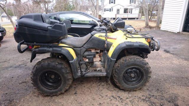 REDUCED!!! Honda Rubicon 500