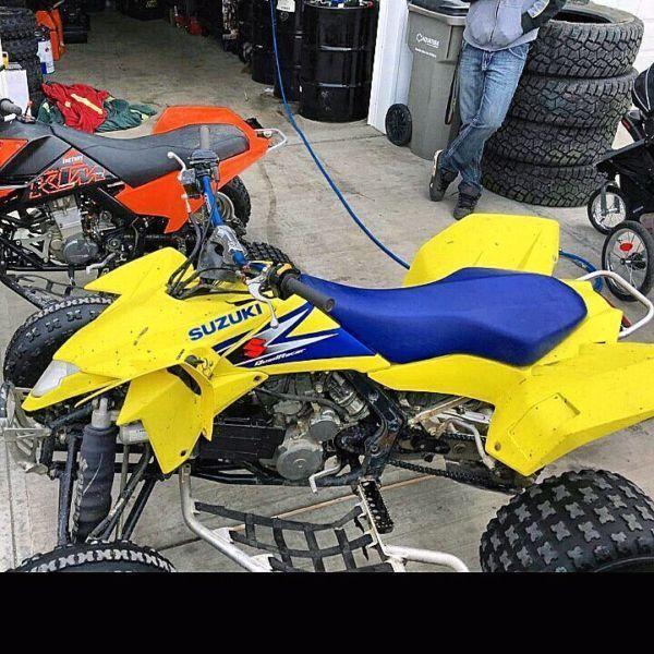 Wanted: 2007 LTR 450 rims and tires