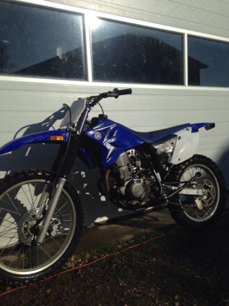 Yamaha ttr 230 reduced