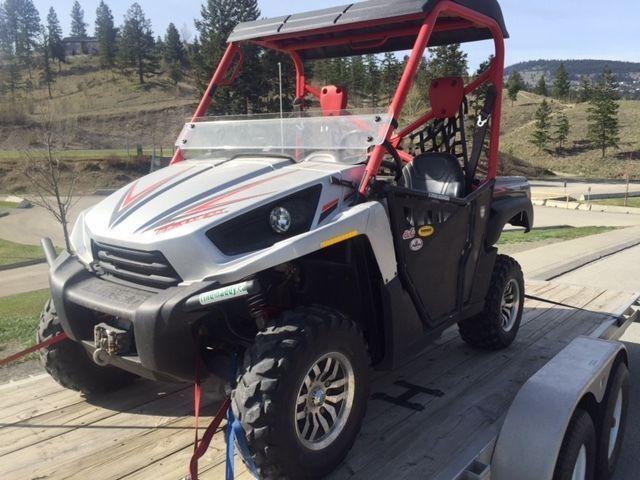 2011 Kawasaki Teryx 750 Sport