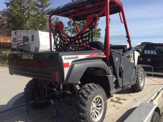 2011 Kawasaki Teryx 750 Sport