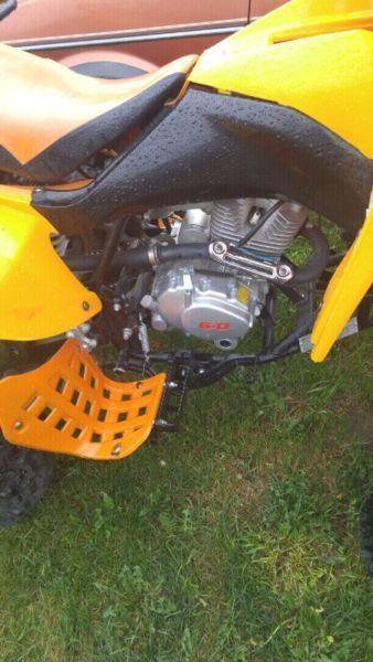 200cc gio quad issue with spark