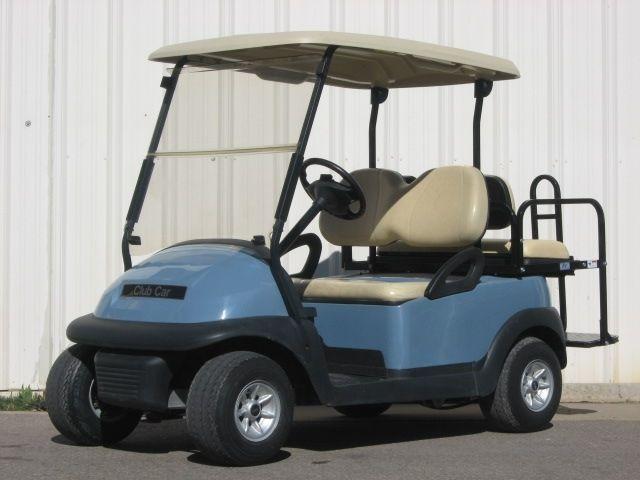 2011 Club Car Precedent Golf Cart (Elec.)