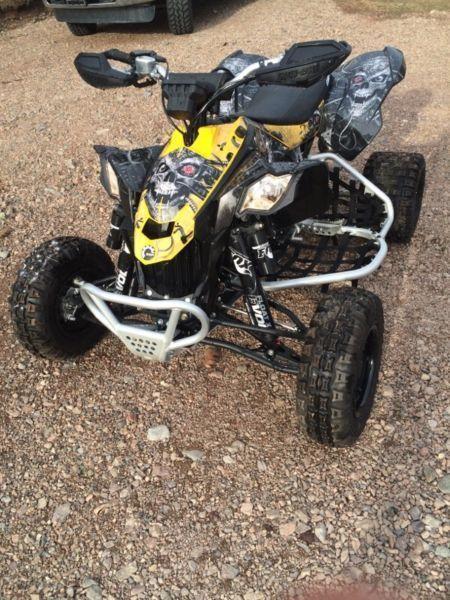 2014 Canam DS 450 X MX only 96km
