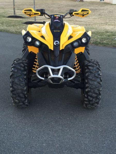 Can am Renegade 800R 2015