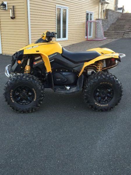 Can am Renegade 800R 2015