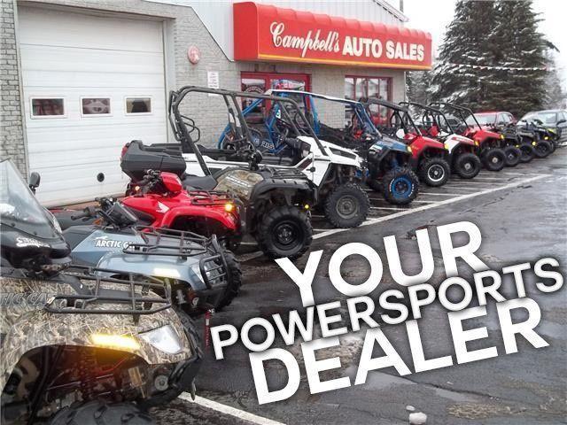 MARITIMES BEST SELECTION OF QUALITY PREOWNED ATVS AND SIDE-BY-SI