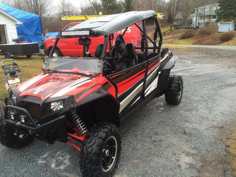 rzr razor xp4 900 89hp walker evens addition 10k invested