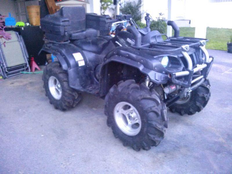 Yamaha grizzly 660