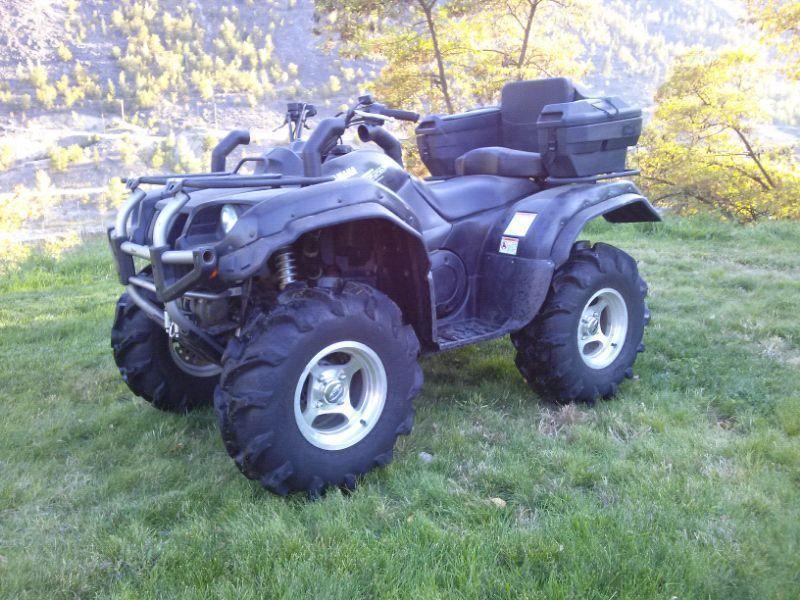 Yamaha grizzly 660