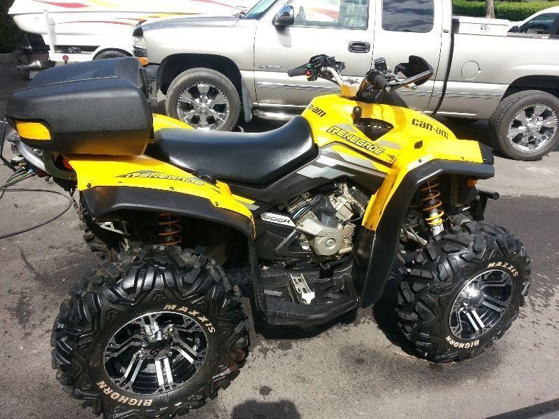 CAN AM RENEGADE 800 R