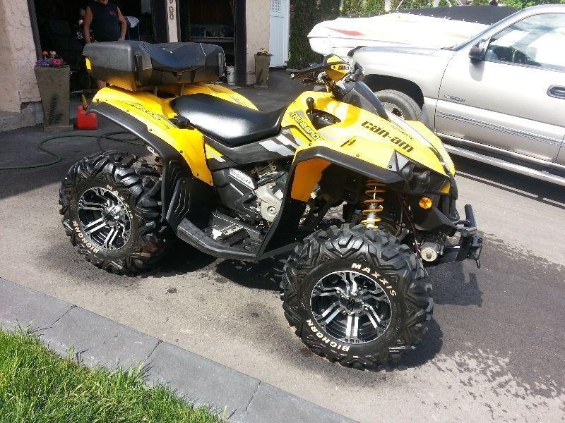 CAN AM RENEGADE 800 R