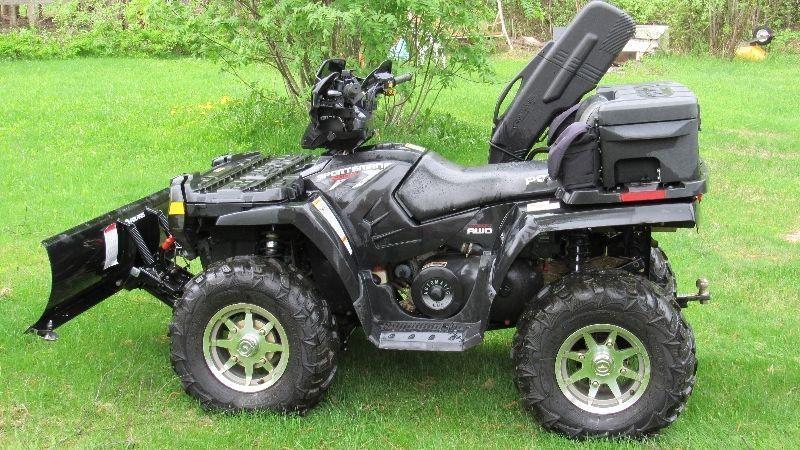 2008 polaris sportsman efi