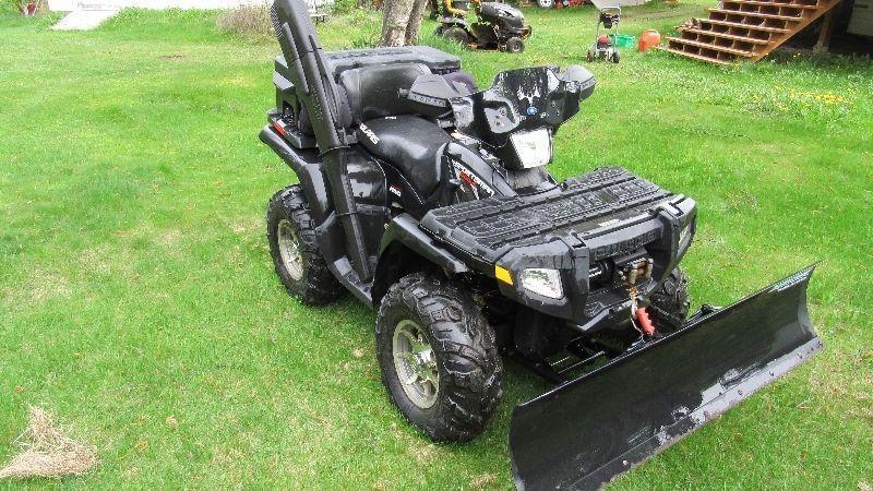 2008 polaris sportsman efi