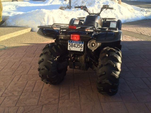 Yamaha Grizzly 660 Limited Edition