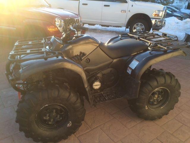 Yamaha Grizzly 660 Limited Edition