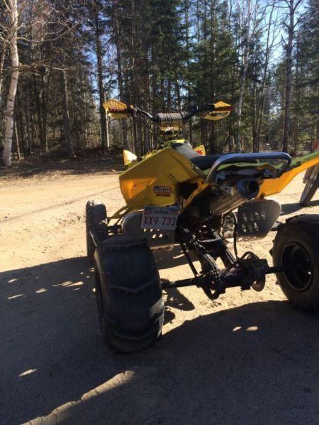 2006 Suzuki LT-R 450 racing bike 4500 OBO