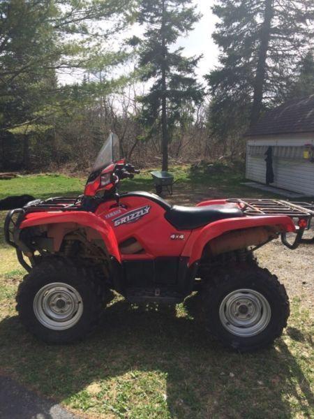 2009 Yamaha Grizzly