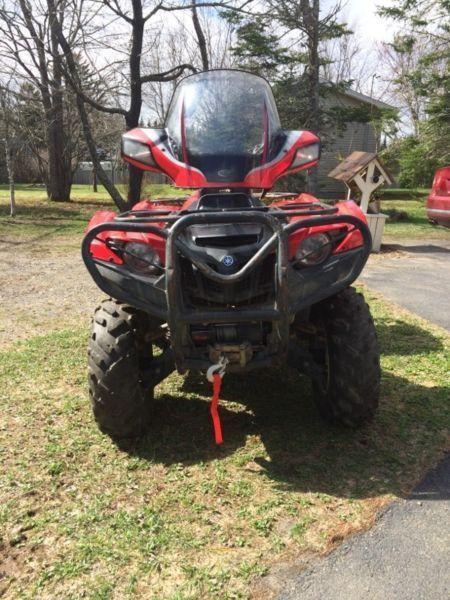 2009 Yamaha Grizzly