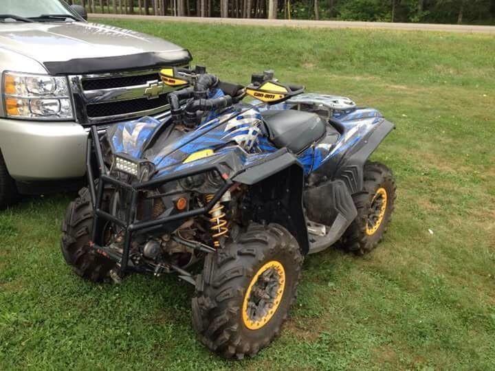 2011 can am 800 xxc renegade