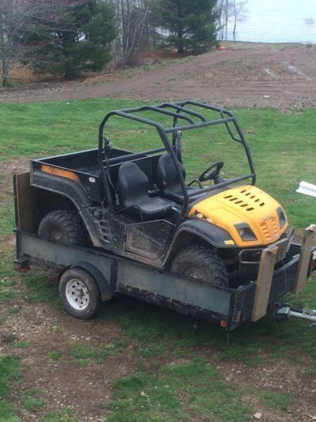 Cub cadet volunteer