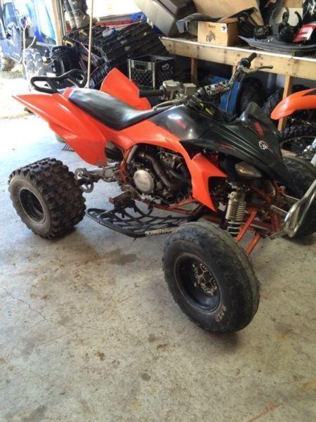 08 YFZ 450 SE. 2600$$$ this weekend