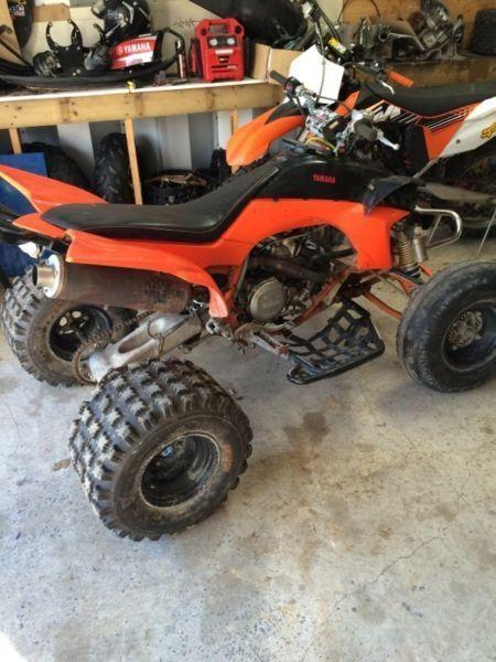 08 YFZ 450 SE. 2600$$$ this weekend