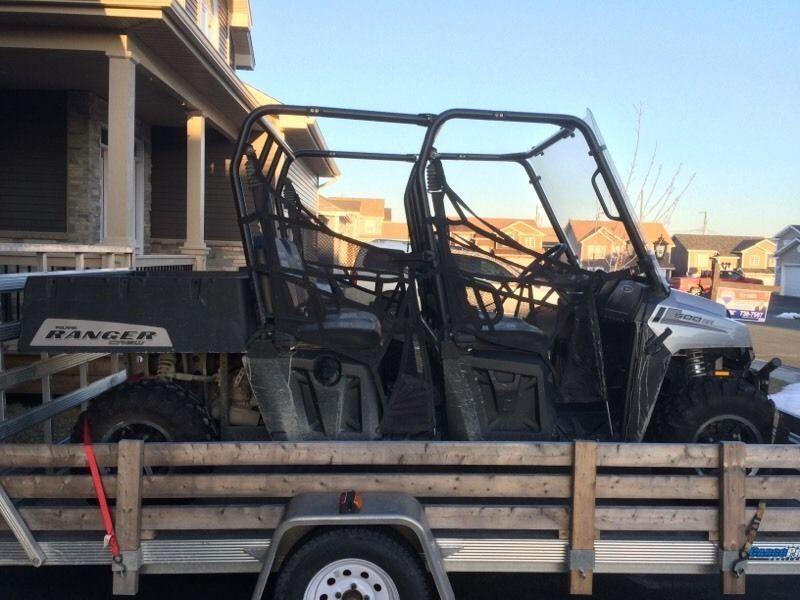2012 Polaris Ranger Crew Side by Side