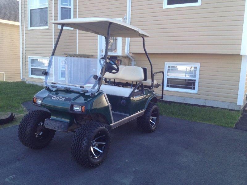 Extreme golf Cart