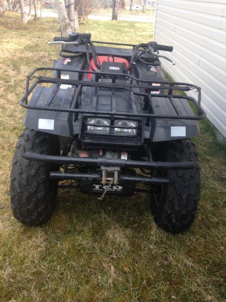 Honda 350 Big Bear Quad for sale