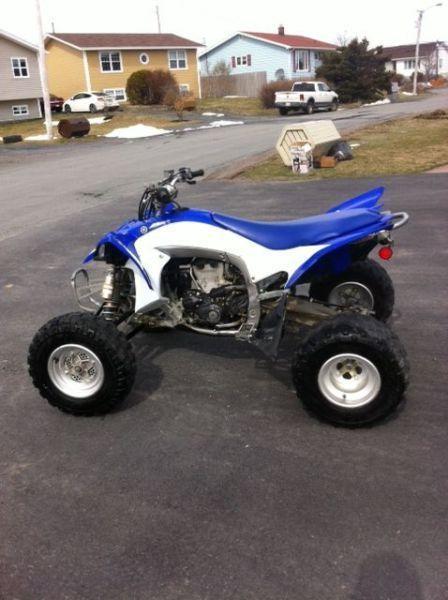 Yamaha YFZ 450 R