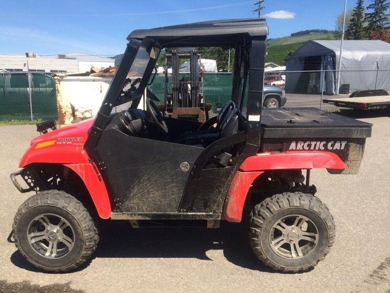 Arctic CAt Prowler 2009 700 XTX EFI RED