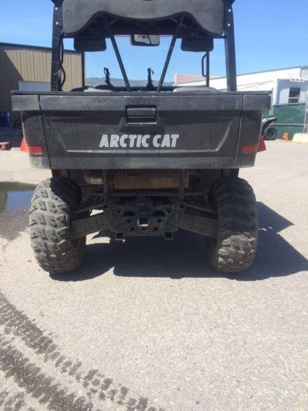Arctic CAt Prowler 2009 700 XTX EFI RED