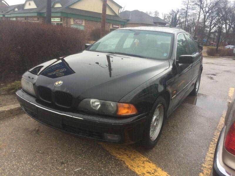 2000 bmw 540i trade for quad or side by side