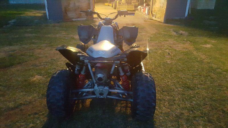 2007 Polaris outlaw lrs 500 priced for quick sale