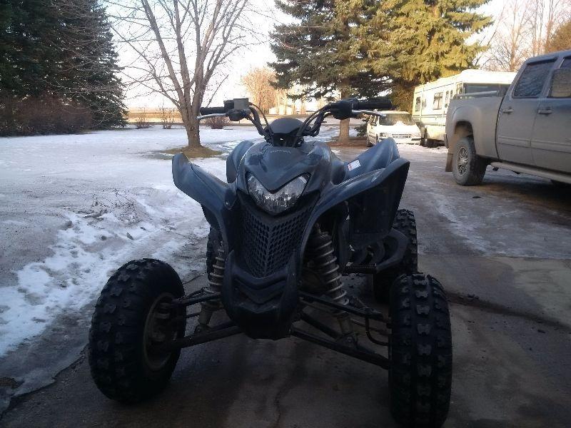 2008 honda trx 700