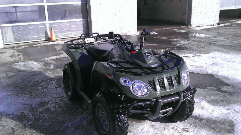 2009 ARCTIC CAT 366 4X4 ATV