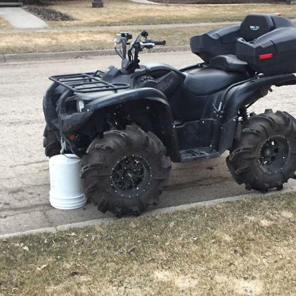 Wanted: 2015 Yamaha Grizzly 700 SE EPS