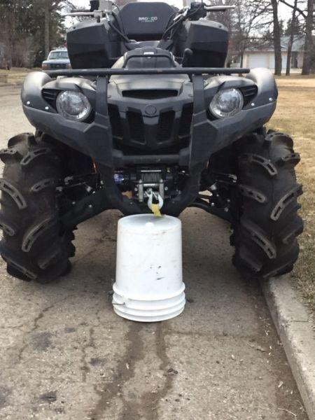 Wanted: 2015 Yamaha Grizzly 700 SE EPS