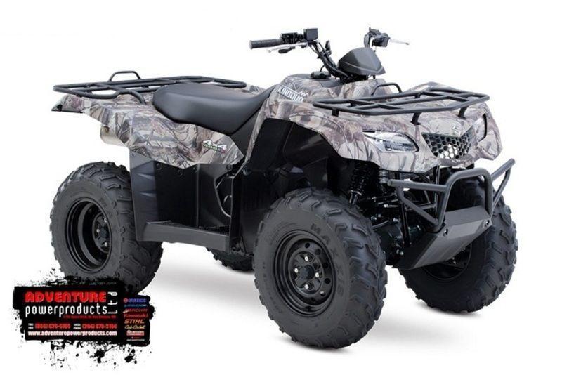 2016 Suzuki KingQuad 400ASi Camo