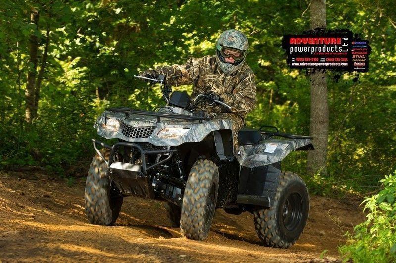 2016 Suzuki KingQuad 400ASi Camo